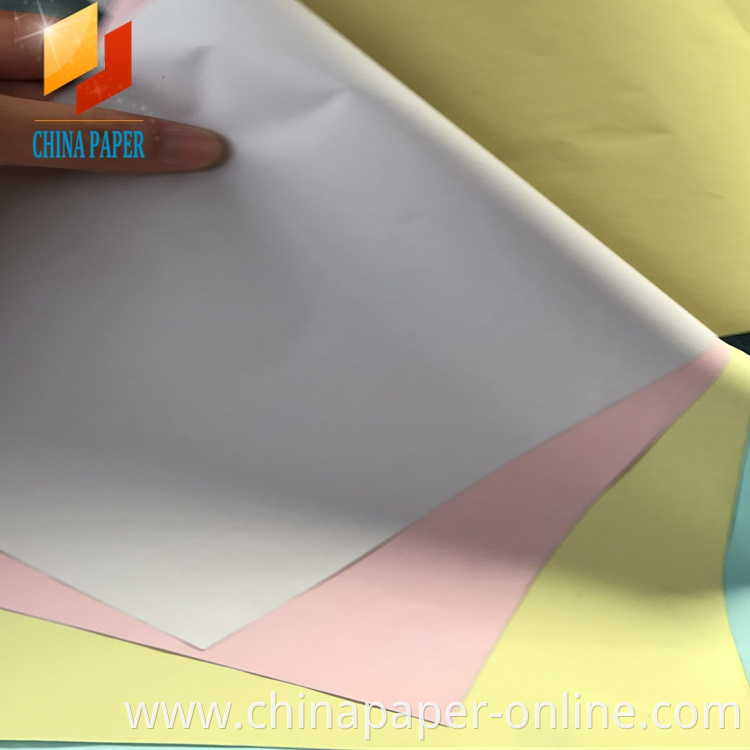 Carbonless Paper for Laser Printers